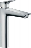 Смеситель для раковины Hansgrohe Logis 190 ComfortZone высокий излив 71091000