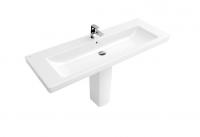 Раковина Villeroy & Boch Subway 2.0 1300х470 мм 7176D001 альпийский белый