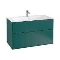 Тумба под раковину Villeroy & Boch Finion 996x498 мм F02000GS кедр