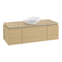 Тумба под раковину Villeroy & Boch Legato 1200х500 мм B57700VJ северный дуб