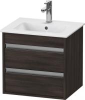 Тумба под раковину Duravit Ketho 500х412 мм KT644405353 тёмный каштан