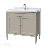 Тумба под раковину Caprigo Albion Concept 90 886х498 мм (2 двери) 34013 UV TP814 пикрит