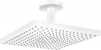 Верхний душ Hansgrohe Raindance E 300 1jet с потолочным подсоединением 26250700 матовый белый