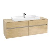 Тумба под раковину Villeroy & Boch Collaro 1600х500 мм C03100VJ северный дуб