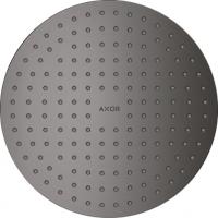 Верхний душ Axor ShowerSolutions 250 1jet 35287340 шлифованный чёрный хром