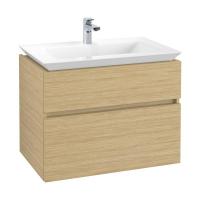 Тумба под раковину Villeroy & Boch Legato 800х500 мм B55800VJ северный дуб