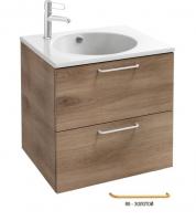 Тумба под раковину Jacob Delafon Odeon Rive Gauche 600х508 мм EB2520-R8-E10 квебекский дуб