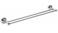 Полотенцедержатель двойной Bemeta Retro 665 мм 144304052 хром
