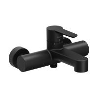 Смеситель для ванны Ravak Puri black PU 022.20/150 X070185 чёрный