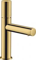 Смеситель для раковины Axor Uno 110 ComfortZone 45002990 золото полированное