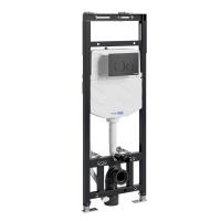 Инсталляция для унитаза WasserKraft Alme 15TLT.010.ME.MB02 матовый чёрный