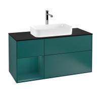 Тумба под раковину Villeroy & Boch Finion 1200х501 мм F292GSGS кедр/кедр