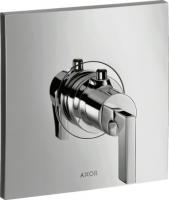 Термостат Axor Citterio HighFlow (внешняя часть) 39711000 хром