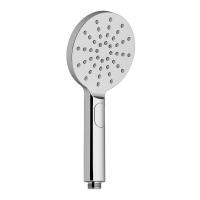 Ручной душ Ravak 956.00 (3 режима струи) 120 мм X07P233 хром