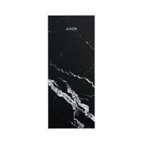 Панель для смесителя Axor MyEdition 150 мм 47915000 чёрный мрамор