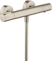 Термостат для душа Axor Citterio M 34635820 шлифованный никель