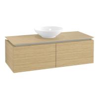 Тумба под раковину Villeroy & Boch Legato 1200х500 мм B60900VJ северный дуб