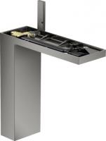 Смеситель для раковины Axor MyEdition 230 ComfortZone (без панели) 47022330 полированный чёрный хром