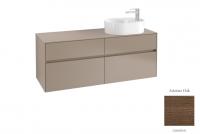 Тумба под раковину Villeroy & Boch Collaro 1400х500 мм C06300VH аризонский дуб
