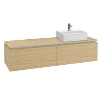 Тумба под раковину Villeroy & Boch Legato 1600х500 мм B67400VJ северный дуб