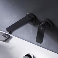Смеситель для раковины AM.PM X-Joy настенный F85A72622 чёрный