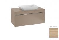 Тумба под раковину Villeroy & Boch Venticello 757х502 мм A94501PN вяз импрессо