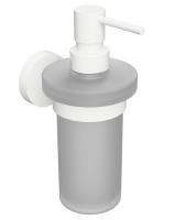 Дозатор жидкого мыла Bemeta White 104109014 белый