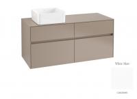 Тумба под раковину Villeroy & Boch Collaro 1200х500 мм C04200MS белый матовый