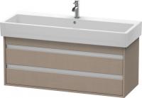 Тумба под раковину Duravit Ketho 1150х440 мм KT663907575 лён