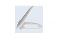 Сиденье с крышкой для унитаза Villeroy & Boch Avento Slim 9M87S101 альпийский белый