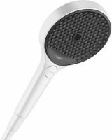 Ручной душ Hansgrohe Rainfinity 130 3jet 26864700 матовый белый/графит