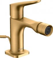 Смеситель для биде Axor Citterio M 34210950 шлифованная медь
