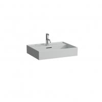 Раковина Laufen Kartell 600x460 мм 8103337591041 серый матовый