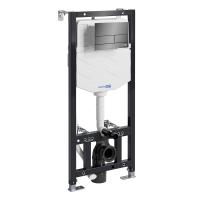 Инсталляция для унитаза WasserKraft Aller 10TLT.010.ME.PB04 чёрный