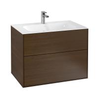 Тумба под раковину Villeroy & Boch Finion 796х498 мм F01000GN орех