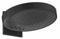 Верхний душ Hansgrohe Rainfinity 360 3jet с настенным креплением 26234670 матовый чёрный/графит