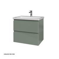 Тумба под раковину Caprigo Forte 65 620х446 мм 36110 DM 7038 кобальт