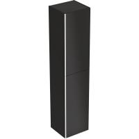 Пенал Geberit Acanto 380х360х1730 мм 500.619.16.1 чёрный матовый