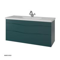 Тумба под раковину Caprigo Lento 120 1164х438 мм 36216 SF-013 море