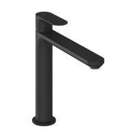 Смеситель для раковины Ravak Eleganta EL 014.20BLM 220 мм X070387 чёрный матовый