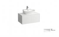Тумба под раковину Laufen The New Classic 777х457 мм 4060130856311 белый глянцевый