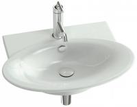 Раковина Jacob Delafon Presqu'ile 600х460 мм E4438-00 белый