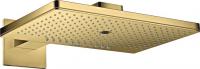 Верхний душ Axor ShowerSolutions 460 3jet с держателем 35282990 полированное золото
