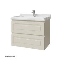 Тумба под раковину Caprigo Wales 80 790х498 мм 36012UV SF-046 крем лайт