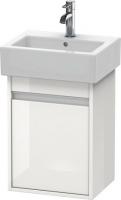 Тумба под раковину Duravit Ketho 400х320 мм левая KT6630L2222 белый глянец