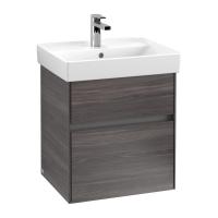 Тумба под раковину Villeroy & Boch Collaro 510х414 мм C00700FQ дуб графитовый