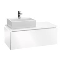 Тумба под раковину Villeroy & Boch Legato 1000х500 мм B60500DH белый глянцевый