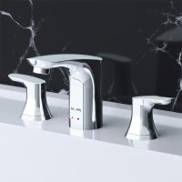 Смеситель для раковины AM.PM Like 3 отверстия, донный клапан F8008000