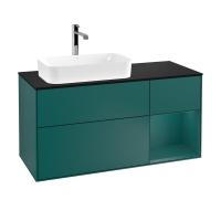 Тумба под раковину Villeroy & Boch Finion 1200х501 мм F282GSGS кедр/кедр