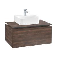 Тумба под раковину Villeroy & Boch Legato 800х500 мм B73300VH аризонский дуб